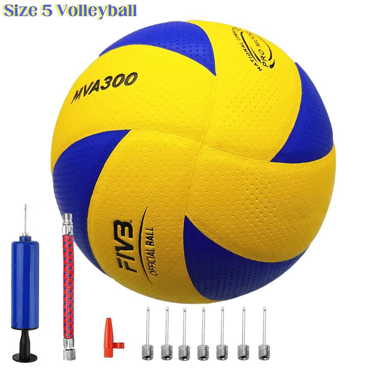 New professional beach volleyball V300W MVA300 PU Size 5for Adult Children Contest Training VolleyballXJ241230