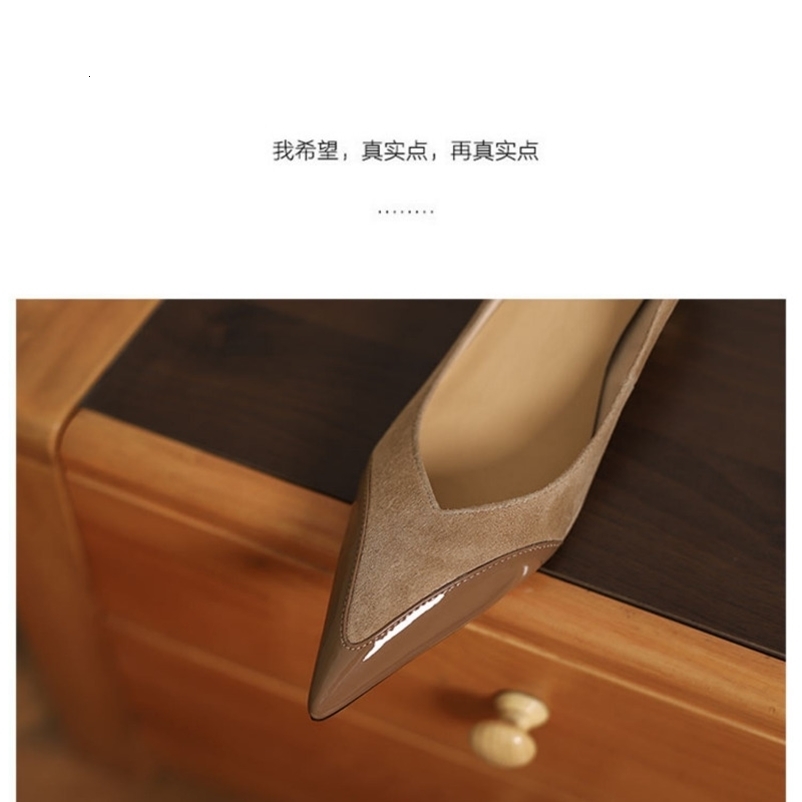 Fashion Elegant Womens High Heels Pointed Toe Shoes for Women Metal Mid Heel Party Dress Shoes Female Zapatos De Mujer 241228