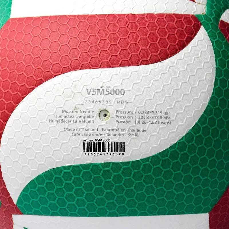 Student Adult and Youth Competition Training Outdoor and Indoor Volleyball Original Fusion V5M5000 Volleyball No.5 PU VolleyballXJ241230