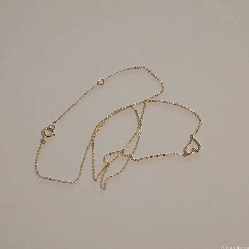 925 sterling silver plated 14K gold infinite pendant chain necklace suitable for womens exquisite jewelry wedding party gifts W241230