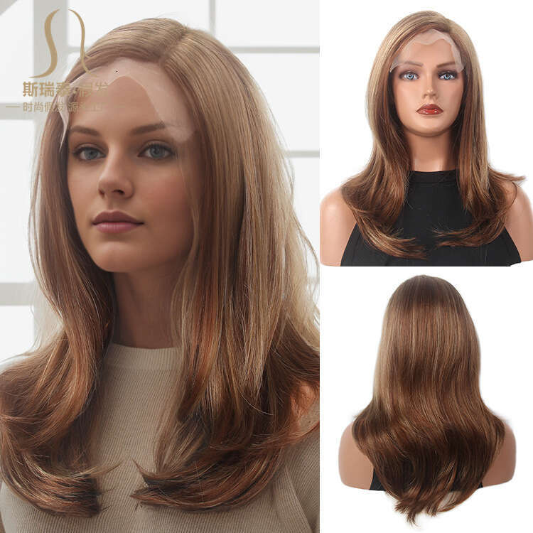 Lace Front Wig Cover T Shape Lace Front Wig Cover T Shape Lace Front Wig Cover T Shape Front Xuchang Golden Lacewig Forehead Lace Silk T-Shaped Hand H