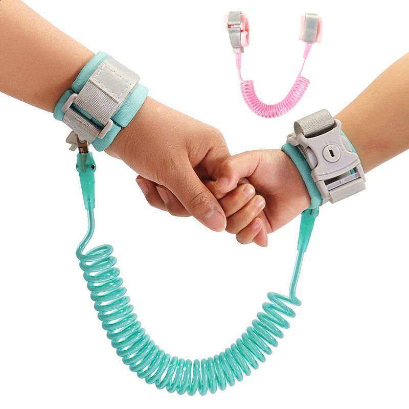 Baby Harness Anti Lost Wrist Link Kids Outdoor Walking Hand Belt Band Child Wristband Toddler Leash Safety Harness Strap Rope 241230