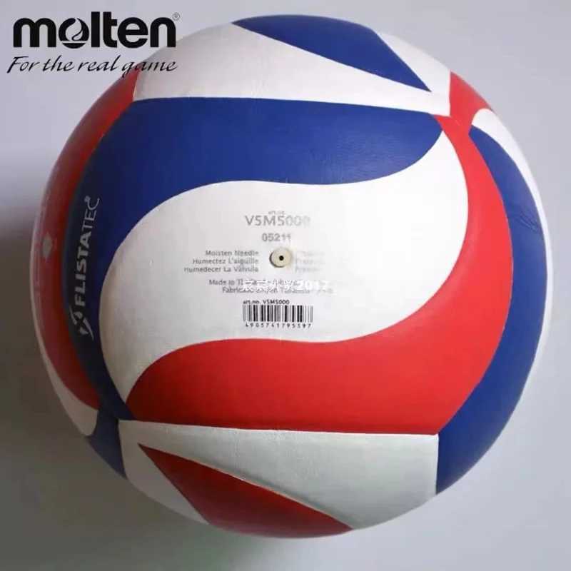Molten volleyball Size 5 NCAA5000 Professional Competition Volleyball Wear-Resistant Indoor and Outdoor Training ballsXJ241230
