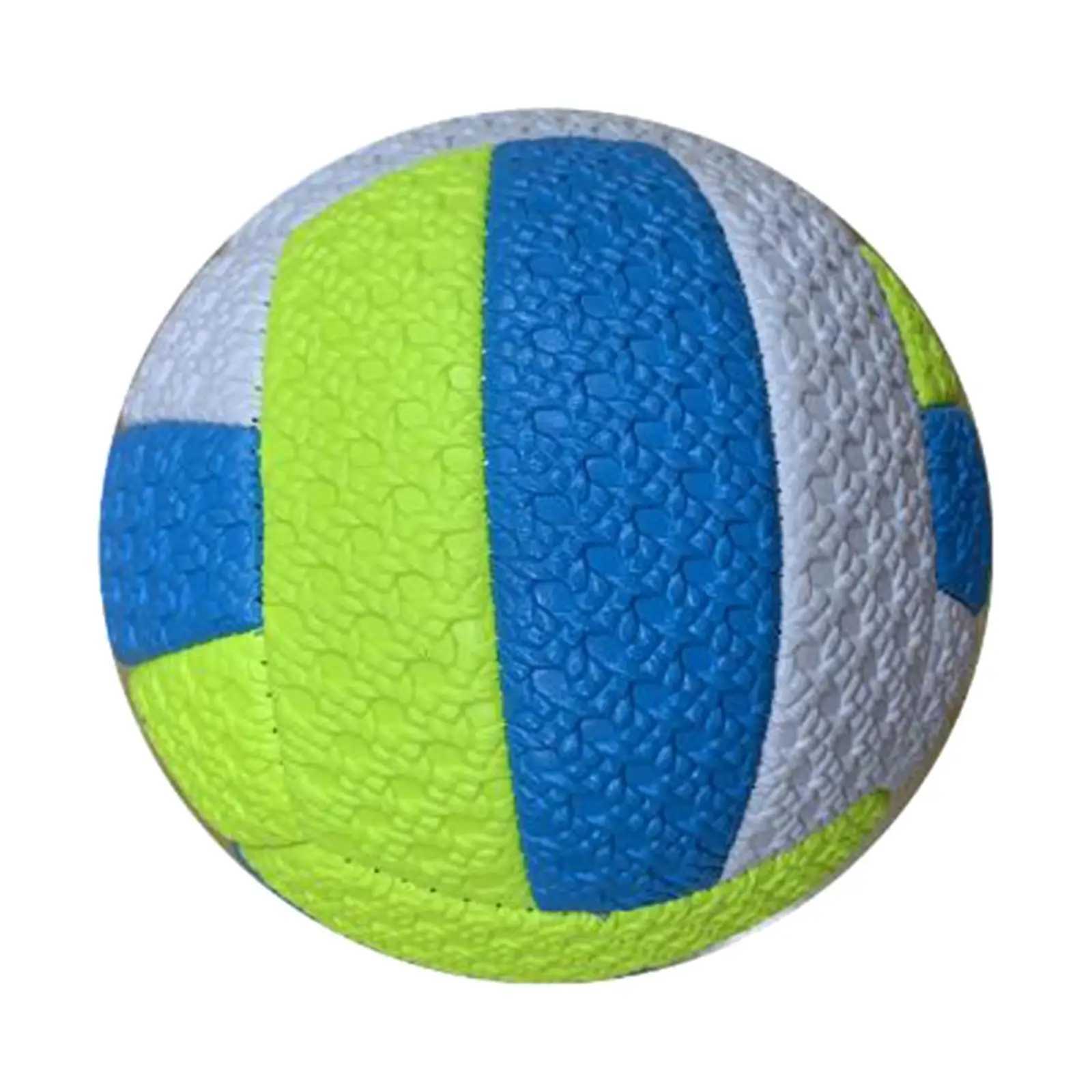 PVC Volleyball Size 2 Soft Touch Game Training Practice Recreational Ball 5.9inch Children Toy for Sand BackyardXJ241230