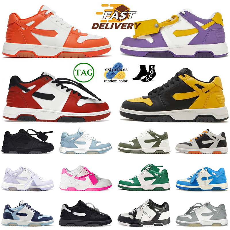 out of office sneakers designer shoes women men offs black navy blue grey pink beige luxury Plate-forme casual top low sports whitesdesigner trainers outdoor walking