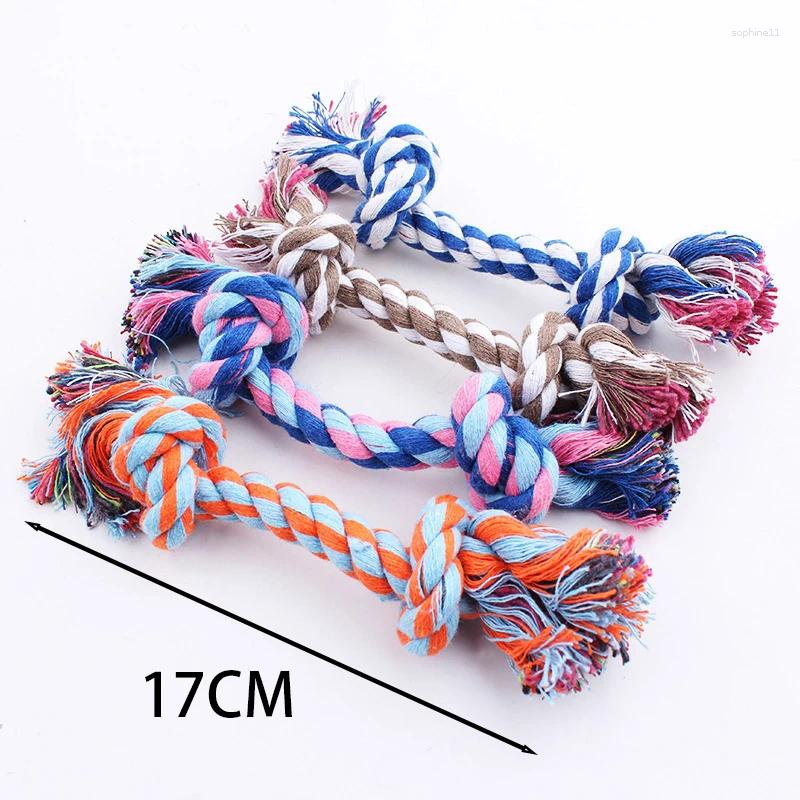 Update Pet Dog Toys For Large Small Dogs Toy Interactive Cotton Rope Mini Ball Accessories Toothbrush Chew Puppy