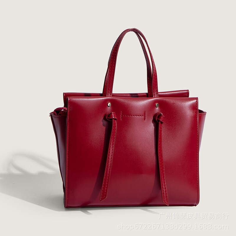 Women's Bags Handbag Portable Leather Female Top Handle High-End Shoulder For Women Fashion Large Capacity Crossbody Bags Ladies Handbags