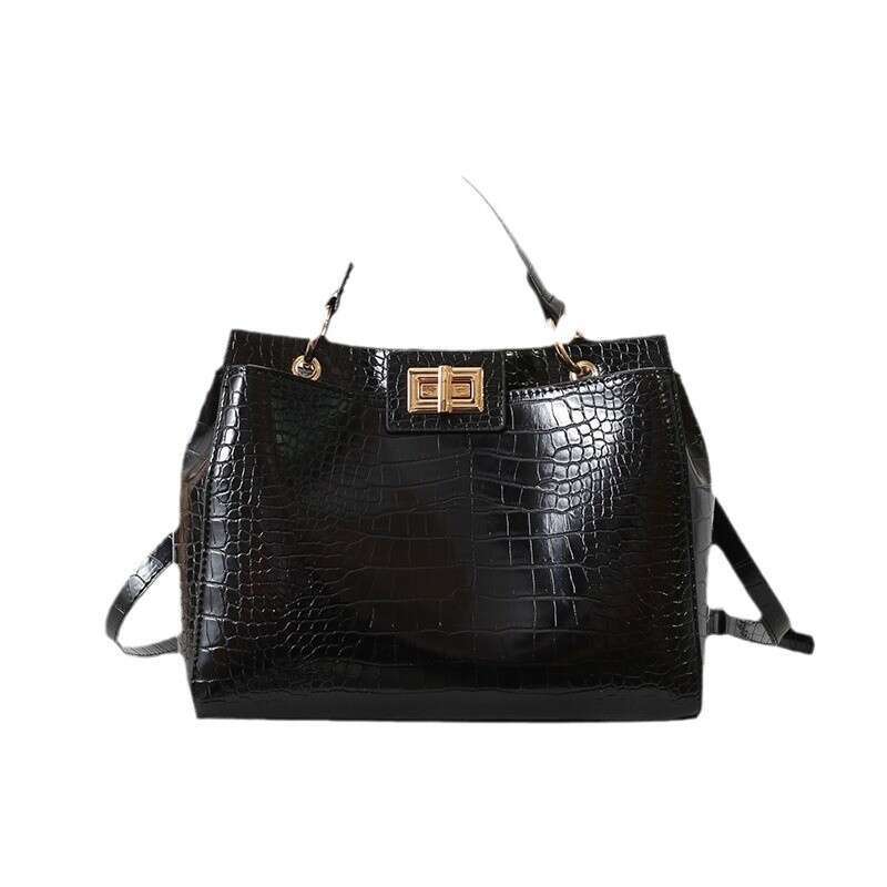 Crowdsourced Design Handheld For Women New Trendy And Fashionable Shoulder Bag, Western Style Crossbody Bags