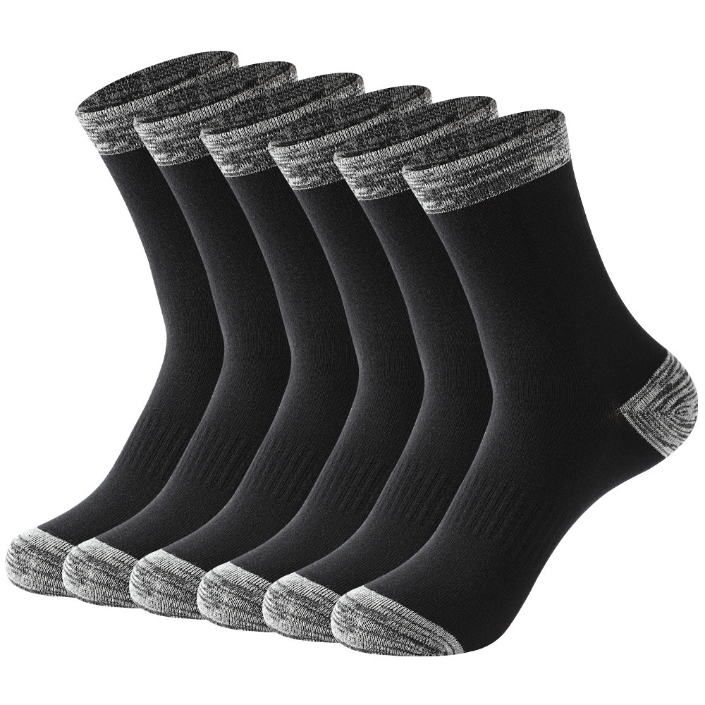 Ddmytiger Ddmytiger China Domestic Large Size Socks Men S Cotton Autumn Winter Mid Tube Running Sweat Wicks Deodorant Sports Basketball