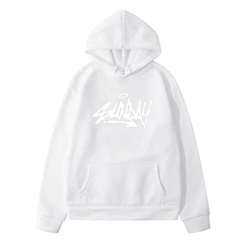 Letter Design Autumn Cotton Clothing Mens Sweaters Hoodies Y2k Hoodies New Printed Sweatshirts Street Clothing Harajuku Sweatshirts W241230