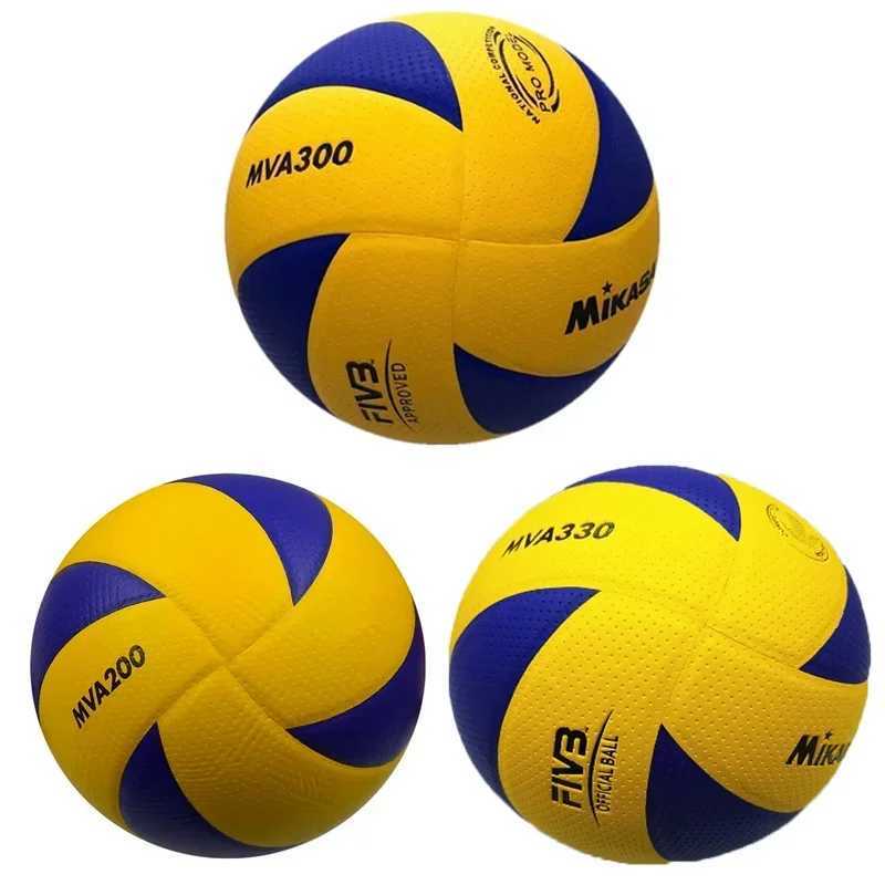 New High Quality Volleyball MVA200MVA300 MVA330 Game Training Professional Game Indoor Volleyball Size 5 Volleyball PUXJ241230