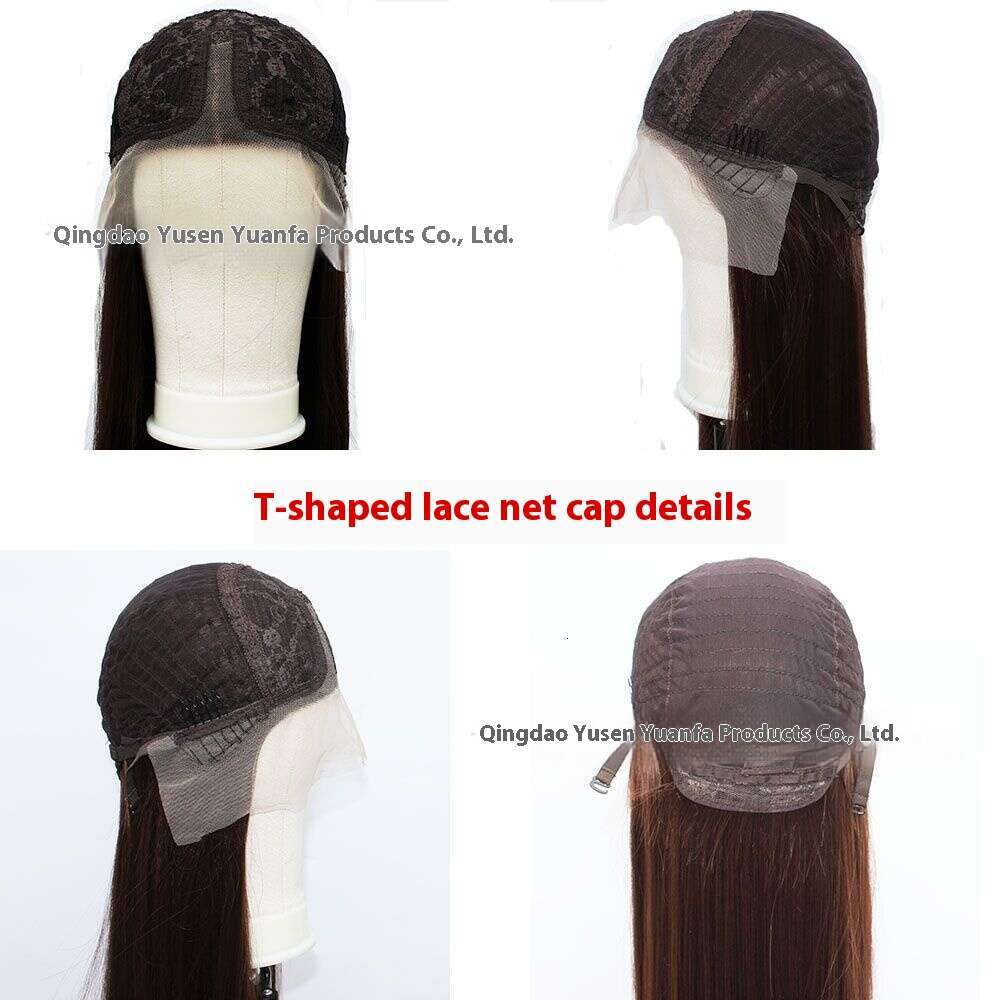 Fiber wig fluffy small roll 13 * 4 front lace headband