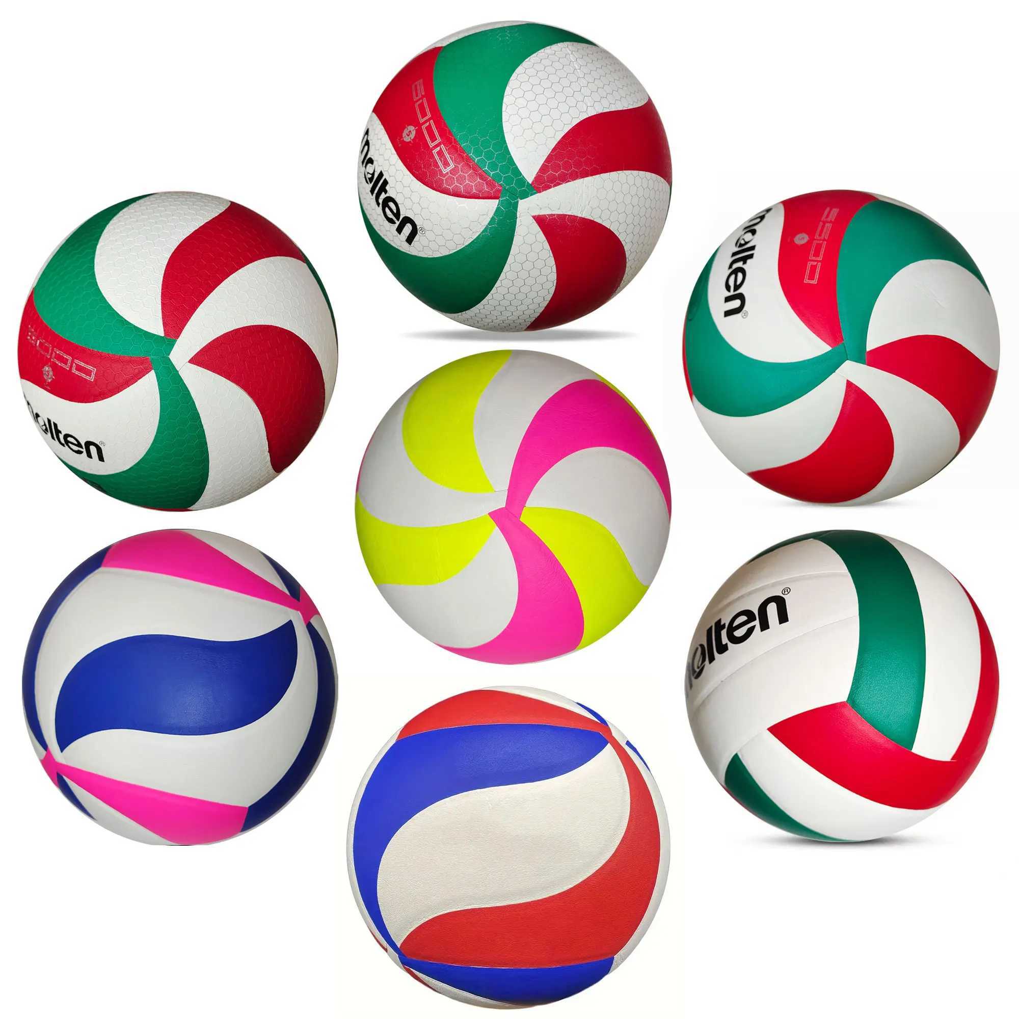 Color is durable Volleyball ballTraining Competition Professional Game Volleyball Optional Pump + Needle +Net BagXJ241230
