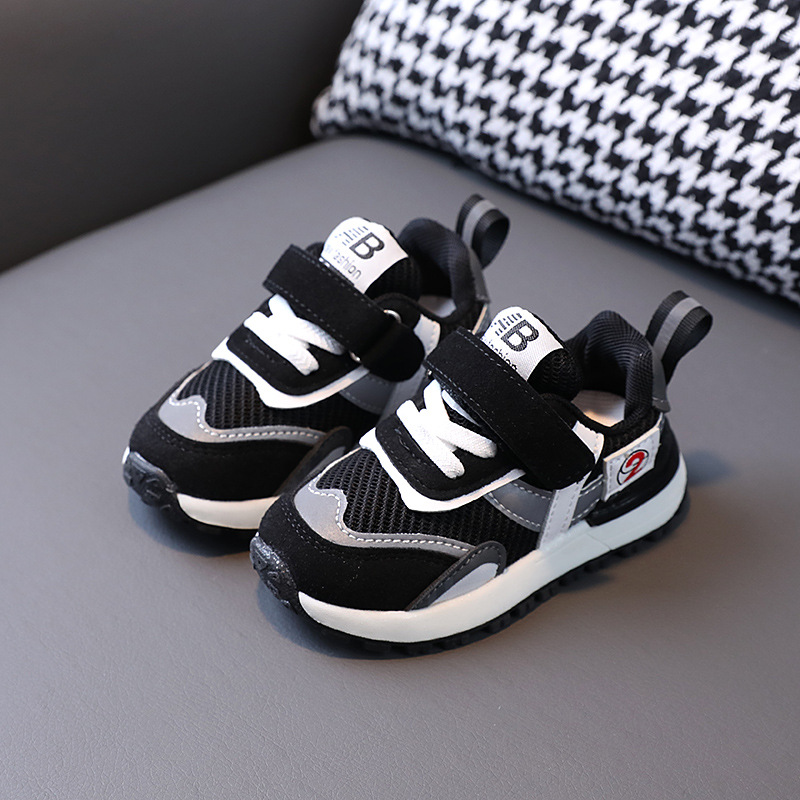 Baby Boys Shoes Kids Casual Sneakers Running Sports Shoes Spring Autumn Toddlers Boys Girls Shoes Fashion Soft for School Sizes US7c-US12.5c