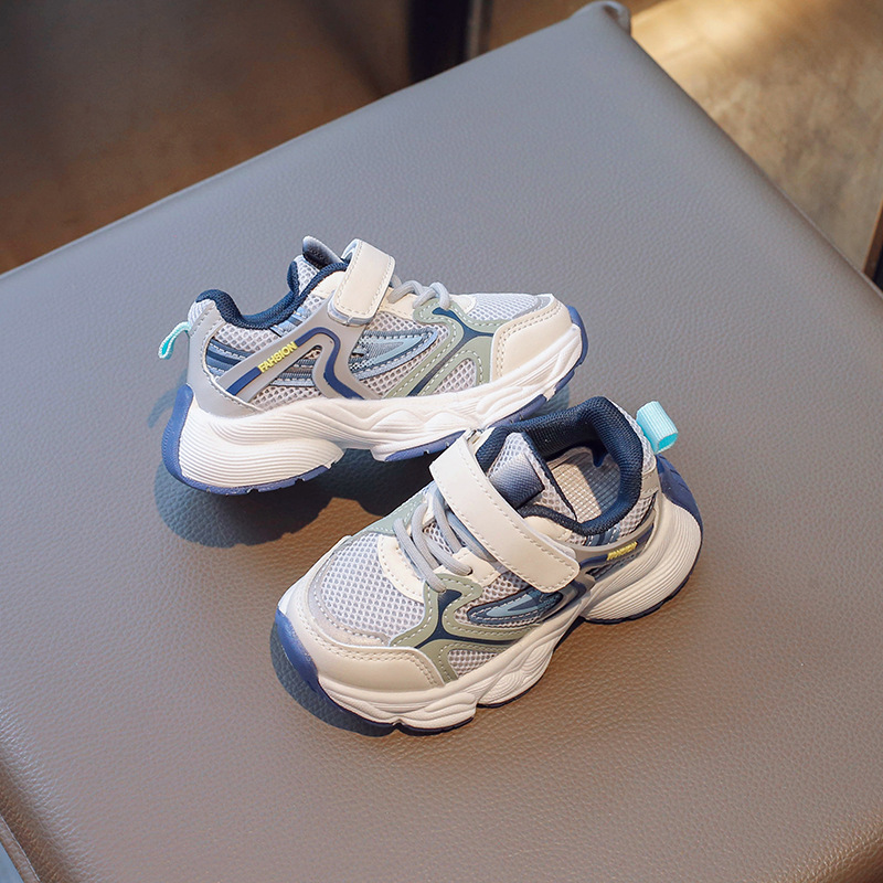 Toddler Sneakers for Children 2025 Platform Casual Sports Running Shoes Girls Students Match Color Fashion Boys Kids Sneakers Sizes US6c-US13c