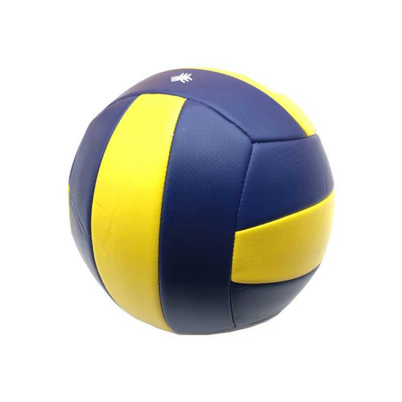 PU 5# Blue and Yellow Color Training and Match Use VolleyballXJ241230