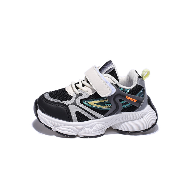 Toddler Sneakers for Children 2025 Platform Casual Sports Running Shoes Girls Students Match Color Fashion Boys Kids Sneakers Sizes US6c-US13c