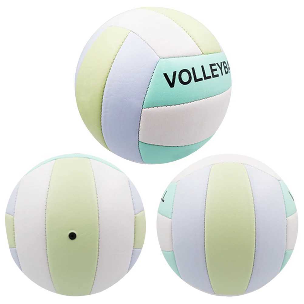 Size 5 High Bouncy Volleyball PVC Professional Competition Volleyball Non-Slip Practice Volleyballs for Outdoor Indoor TrainingXJ241230