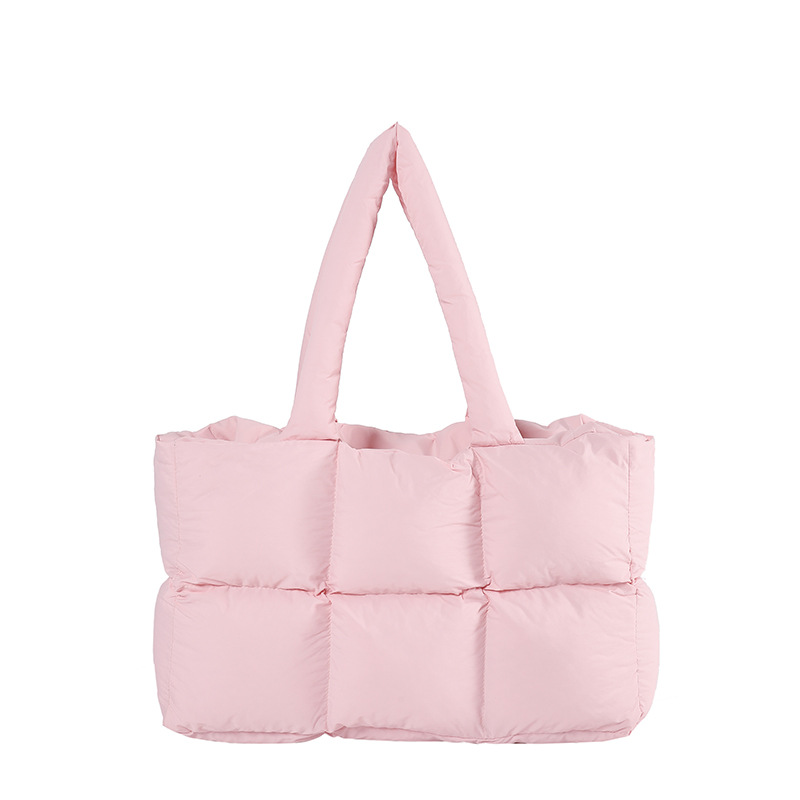 Large capacity cotton women's bag new trendy underarm shoulder bag casual portable cloud tote bag