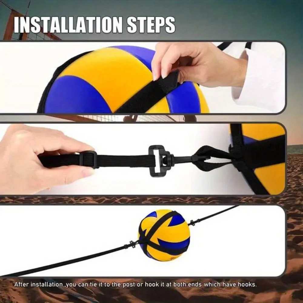 Volleyball Spiking Training Aid Adjustable Volleyball Training Aids For Spiking Volleyball Belt Spiking Training Aids For ArmXJ241230