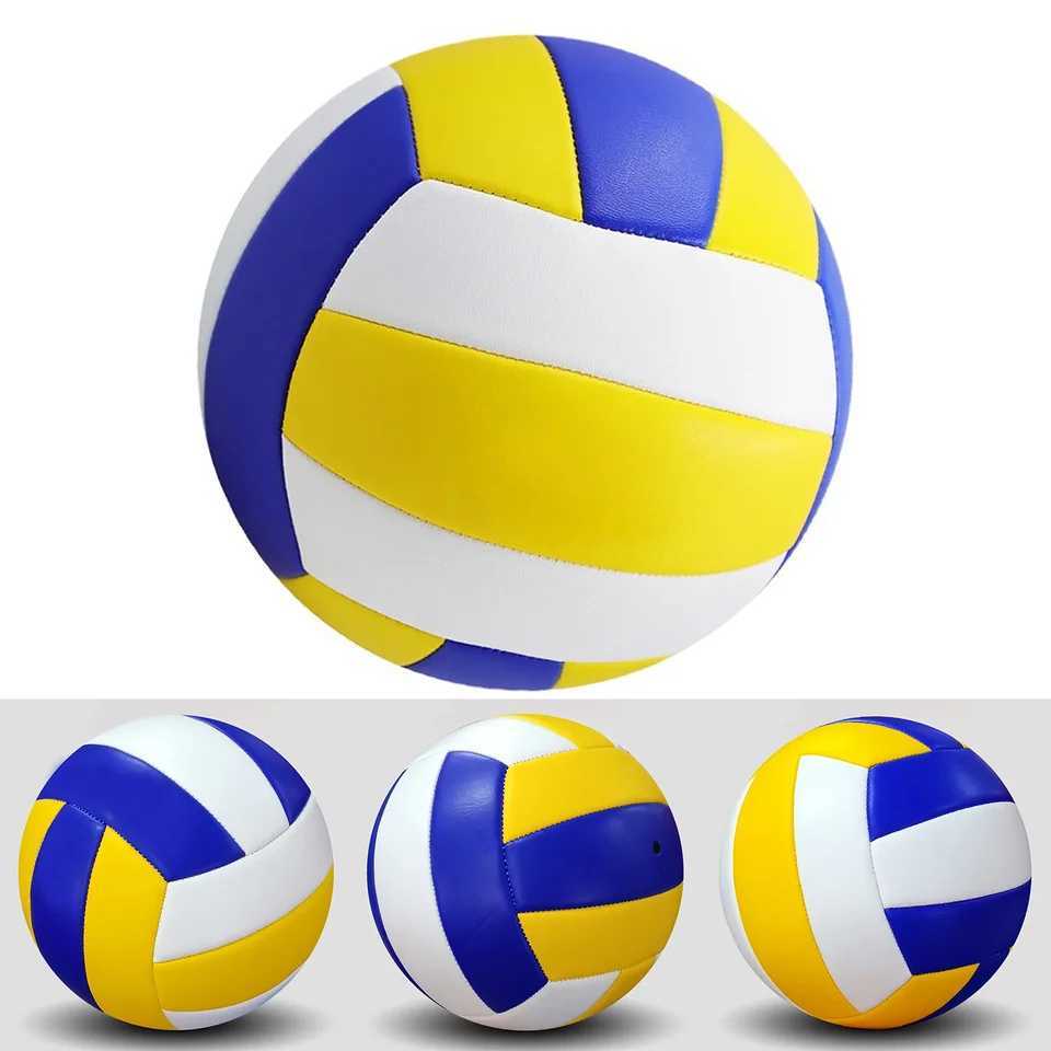 1pc Volleyball Professional Competition Volleyball Size 5 For Beach Outdoor Indoor PVC Camping Volleyball Game Training BallXJ241230