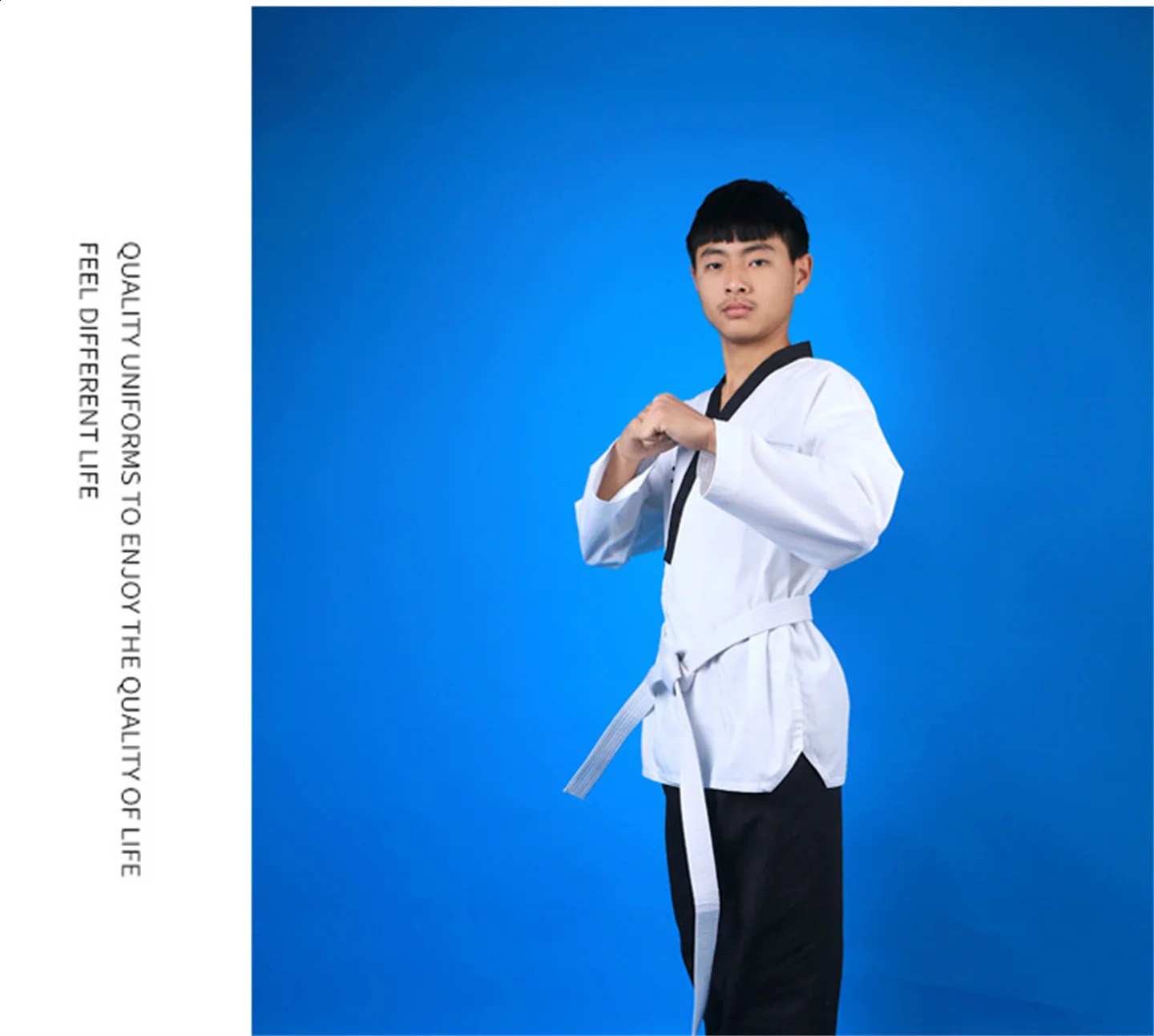 Taekwondo Uniform Competition Dobok Adult And Children Gymnasium Training Suit Men Women Kungfu karate Shirt Pants Set 241230