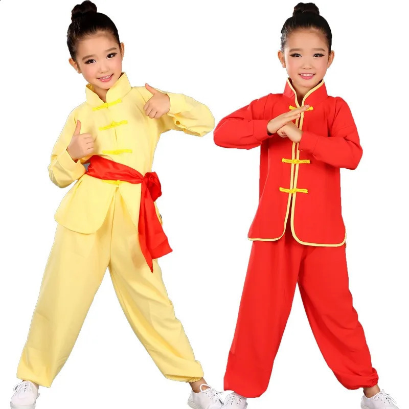 Children Kimono Judo Kickboxing Practice Costume White Kids Boys Girls Taekwondo Suit Karate Tae Kwon Do Clothes JUPAOPAO 241230