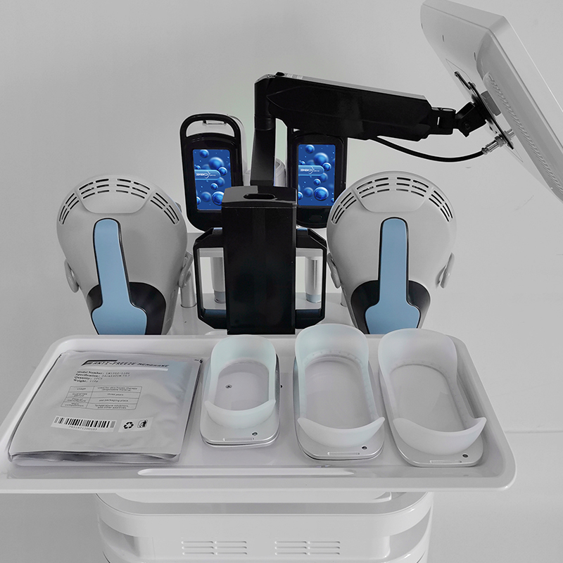 NEW Double Chin Treatment Cryolipolysis RF Cooling Sculpting Fat Freezing 360 Loss Weight Cryo Therapy Slimming Machine