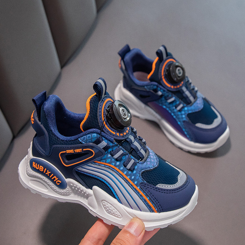 Kids Sneakers Girls School Toddler Casual Shoes Outdoor Mesh Running Shoes Kidsnest Light Soft Tennis Pink Non-slip Children Shoes Sizes US5C-US4Y