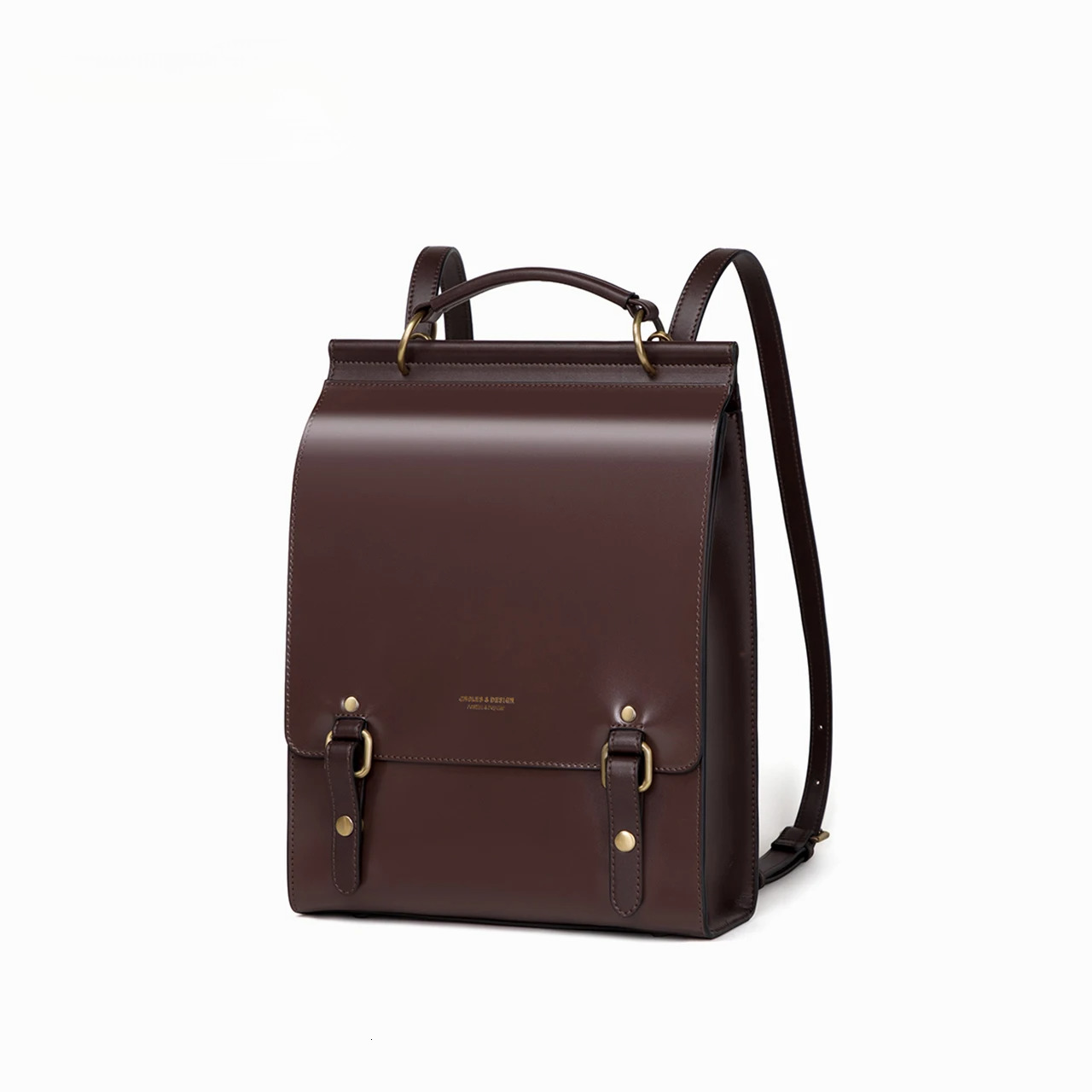 Cnoles Women Leather Backpacks Purse Shoulder Bags Female Vintage Travel Backpack Casual School College Book Bag For Girls