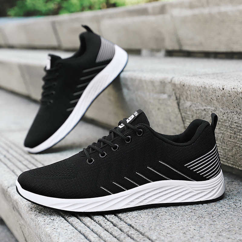 Mens Shoes New Mens Shoes Large Korean Trendy Soft Sole Casual Shoes Breathable Sports Shoes Mens