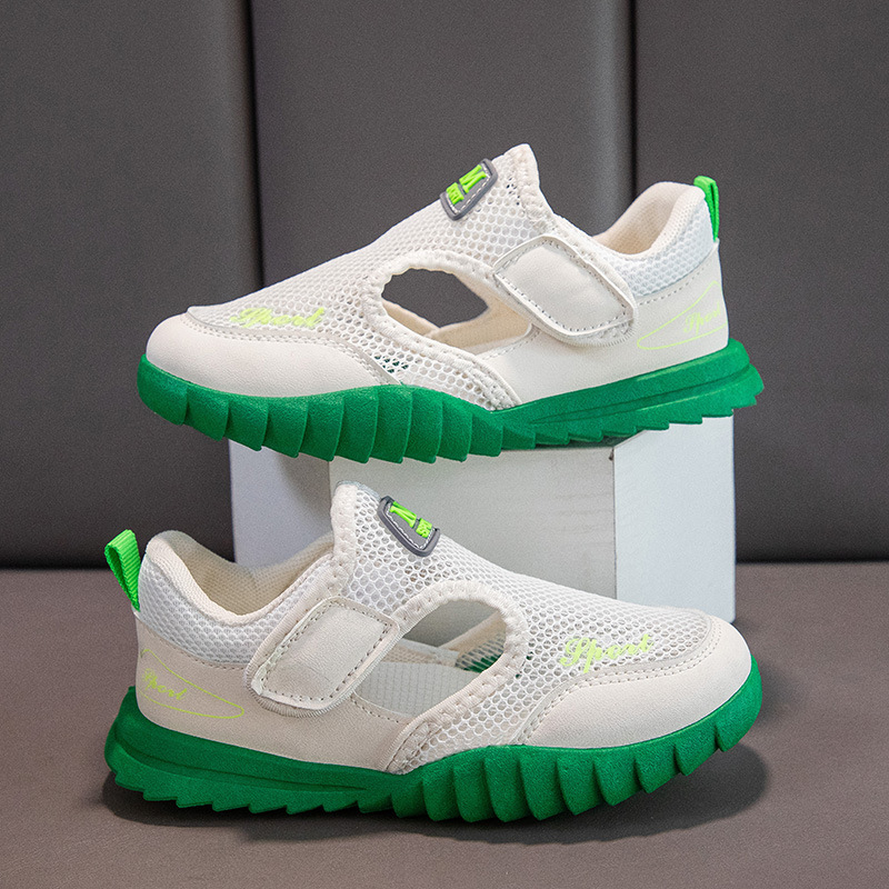 Kids Fashion Sneakers for Boys Summer Sport Sandals Little Toddler Girls Breathable Happysteps Running Shoes Children Summer Trainers Sizes US9C-US5Y