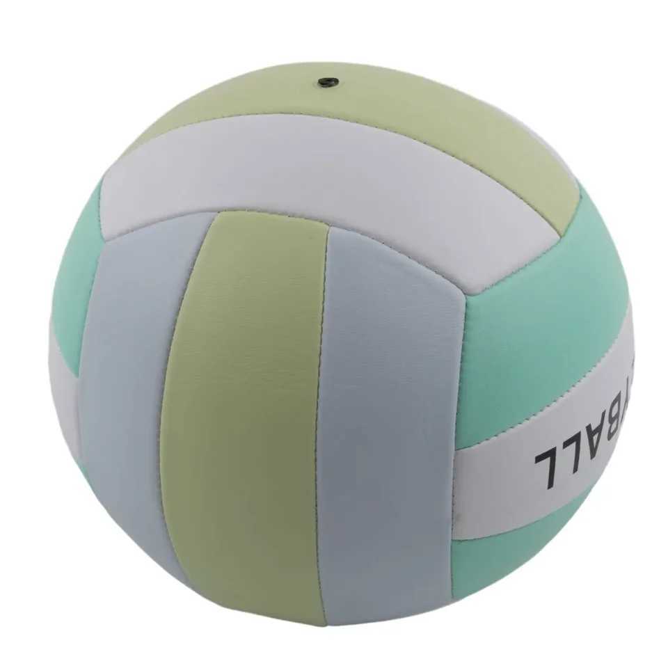 Size 5 Volleyball Beach Game Volleyball Soft Touch Training Match Game Ball For Beginners Outdoor Indoor Practice BallXJ241230
