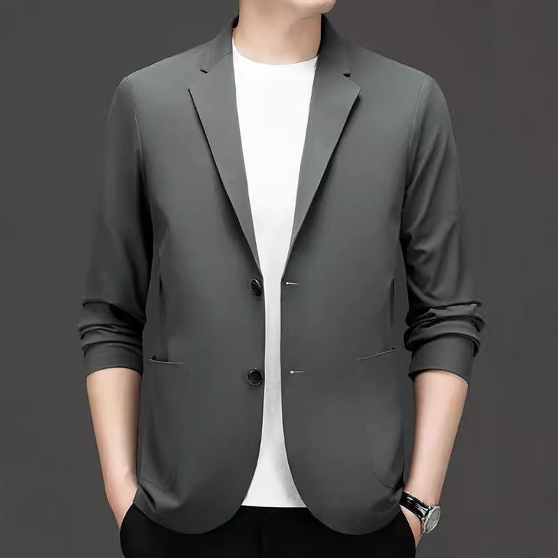 K693 Performance suit suit, singer host dress, men's adult chorus costume, performance suit for men