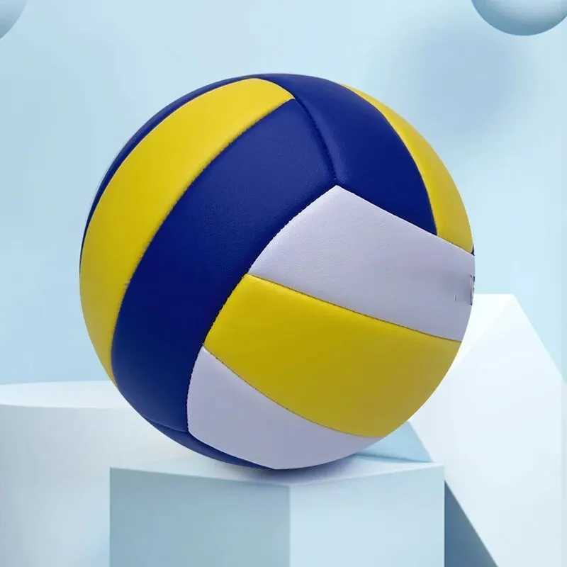 Indoor And Outdoor Standard Volleyball School Youth Soft Leather Training Competition No.5 Ball CustomizationXJ241230