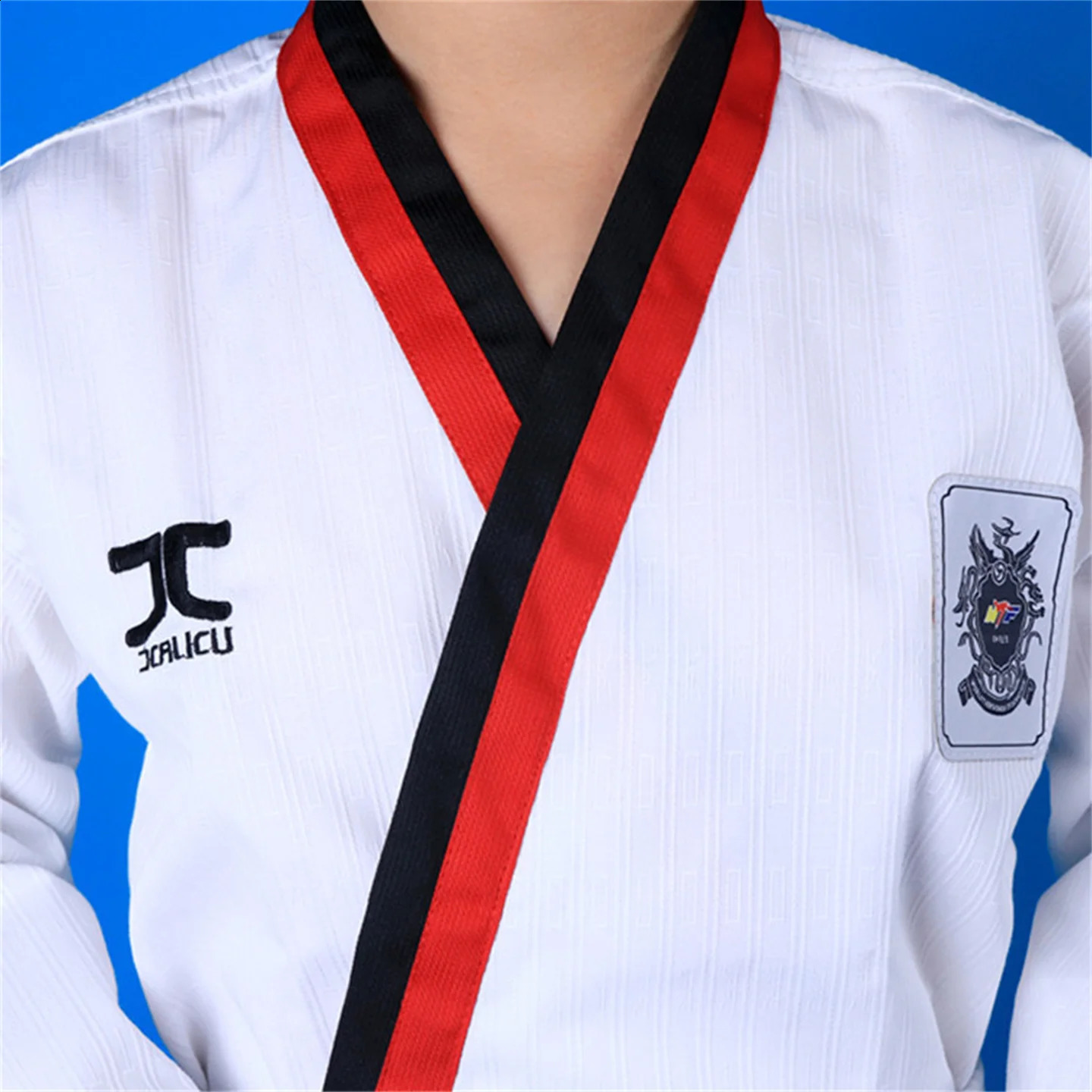 Taekwondo Uniform Competition Dobok Adult And Children Gymnasium Training Suit Men Women Kungfu karate Shirt Pants Set 241230