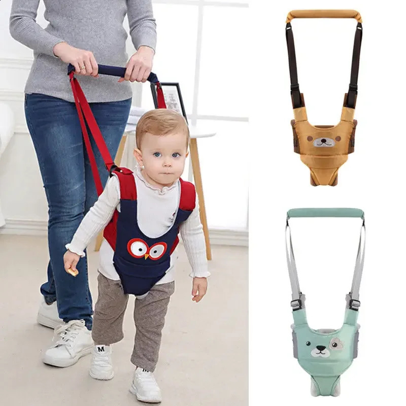 Toddler Baby Walking Harnesses Backpack Leashes For Little Children Kids Assistant Learning Safety Reins Harness Walker 241230