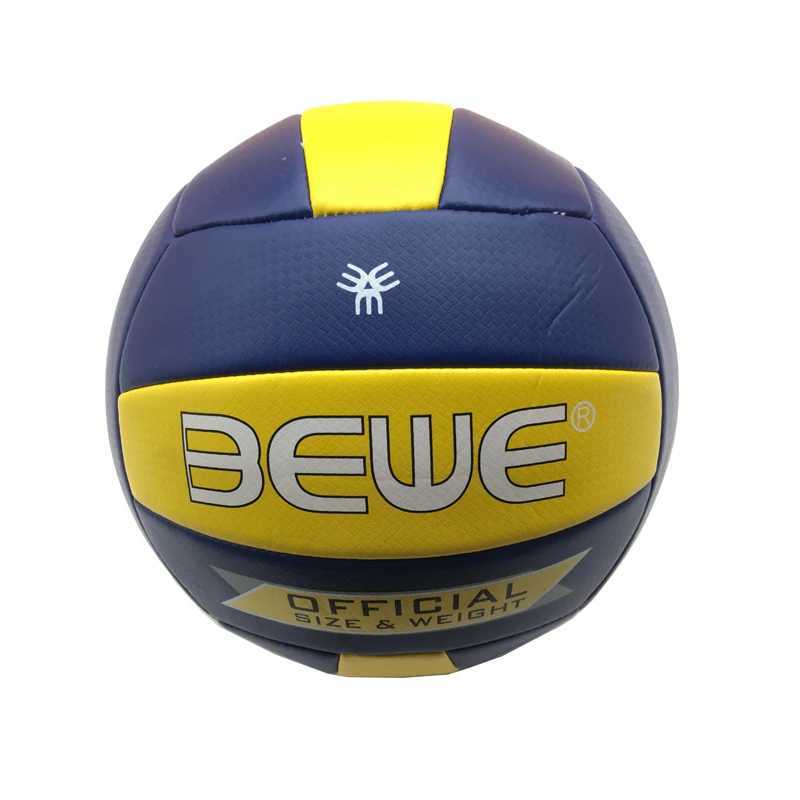 PU 5# Blue and Yellow Color Training and Match Use VolleyballXJ241230