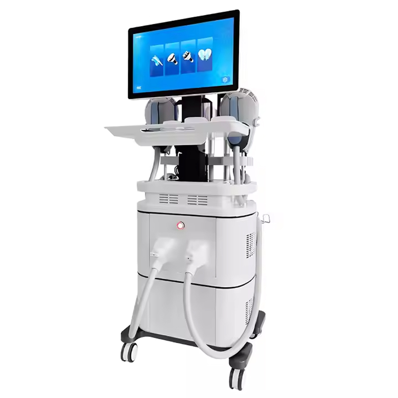 NEW Double Chin Treatment Cryolipolysis RF Cooling Sculpting Fat Freezing 360 Loss Weight Cryo Therapy Slimming Machine
