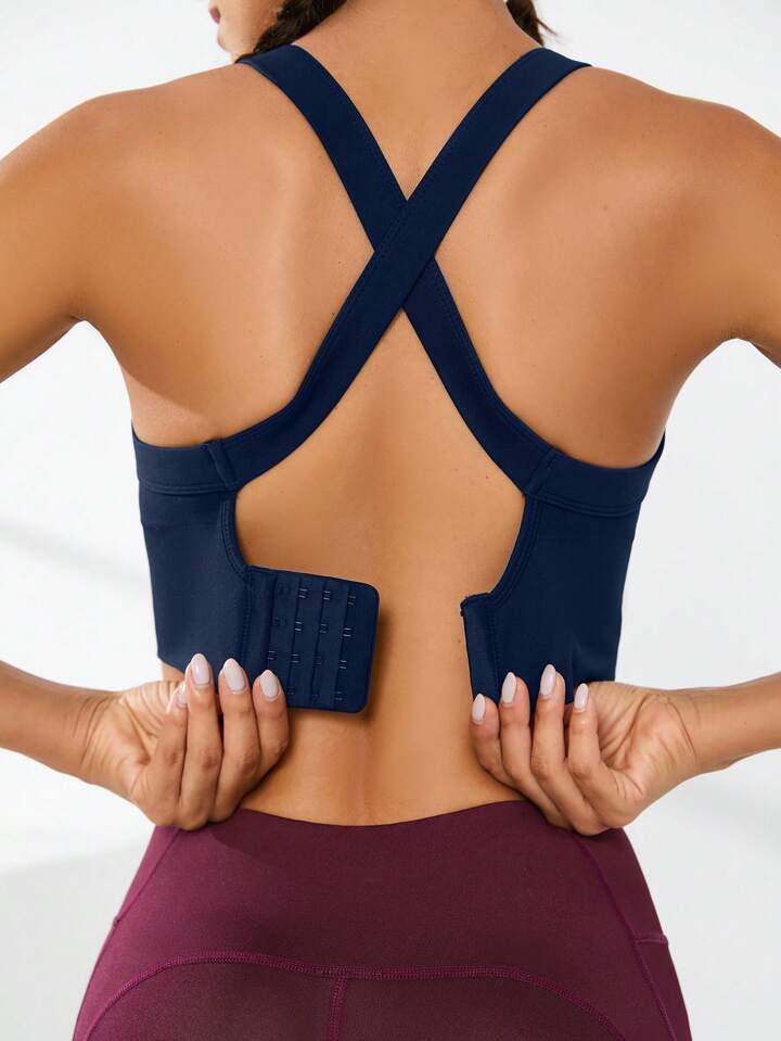 Women's V-waist sand washed peach buttocks seamless yoga pants running sports leggings+yoga vest training fitness bra shock-absorbing gathering s
