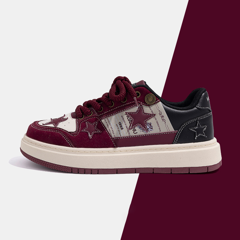 Free shipping new designer casual shoes womens mans fashion Platform star sneakers outdoor sports trainers skate shoes women