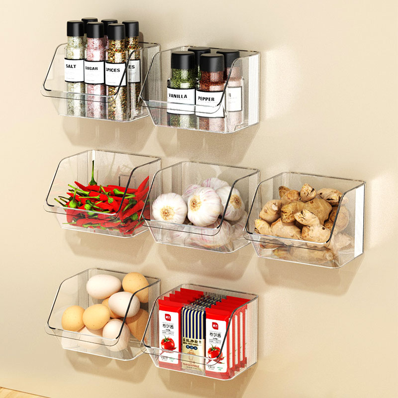 Modern Two Tier Wall-Mounted Cabinet for Home Office Organization