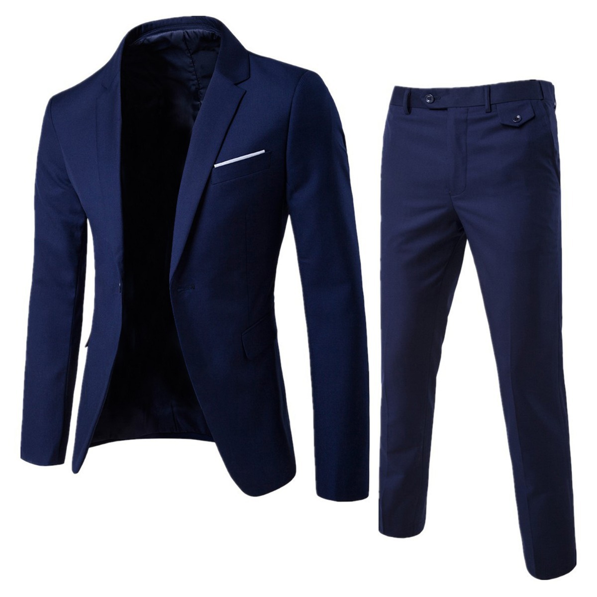 M1230New style wedding groom best man wear suit two piece suit men's casual suit