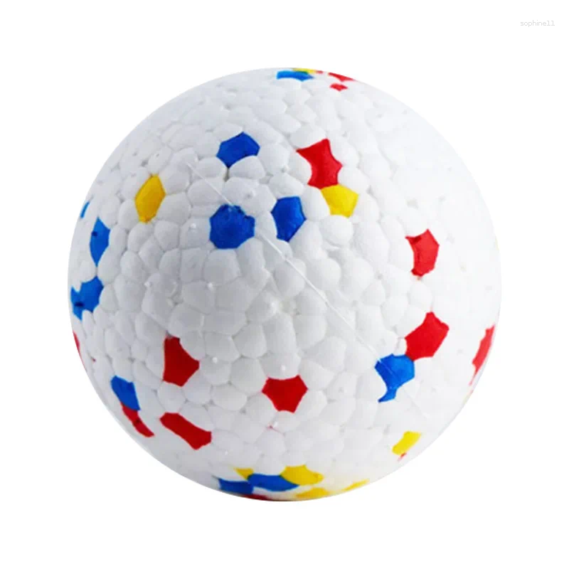 Update Bite Resistant Solid Dog Ball Toys For Small Large Dogs High Elasticity E-Tpu Pet Chew Toy Non Squeak Interactive Puppy