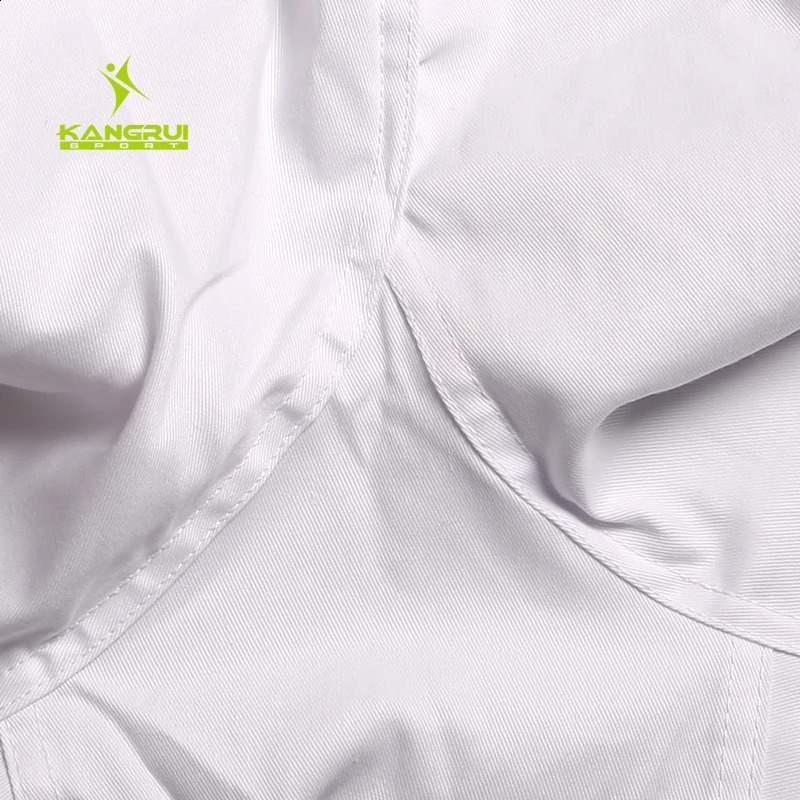 Quality Dobok child adult karate uniform suit WTF Taekwondo kick boxing MMA Martial art training clothes dobok 55%cotton 241230