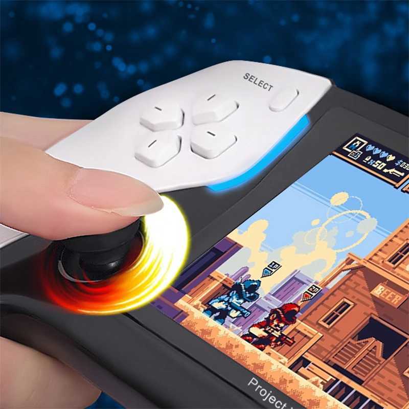 New Project X 4.3 Inch High-Defintion Ips Snhandheld Game Console ports Ps1 Arcade Hd Output For Dual Joystick Hd Output Z241230