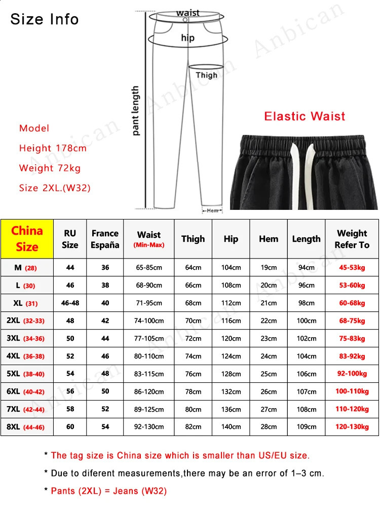 Winter Fleece Jeans Men Big Size 8XL 7XL 6XL Thick Warm Wide Leg Straight Denim Cargo Pants Male Thermal Baggy Jean Trousers 241224