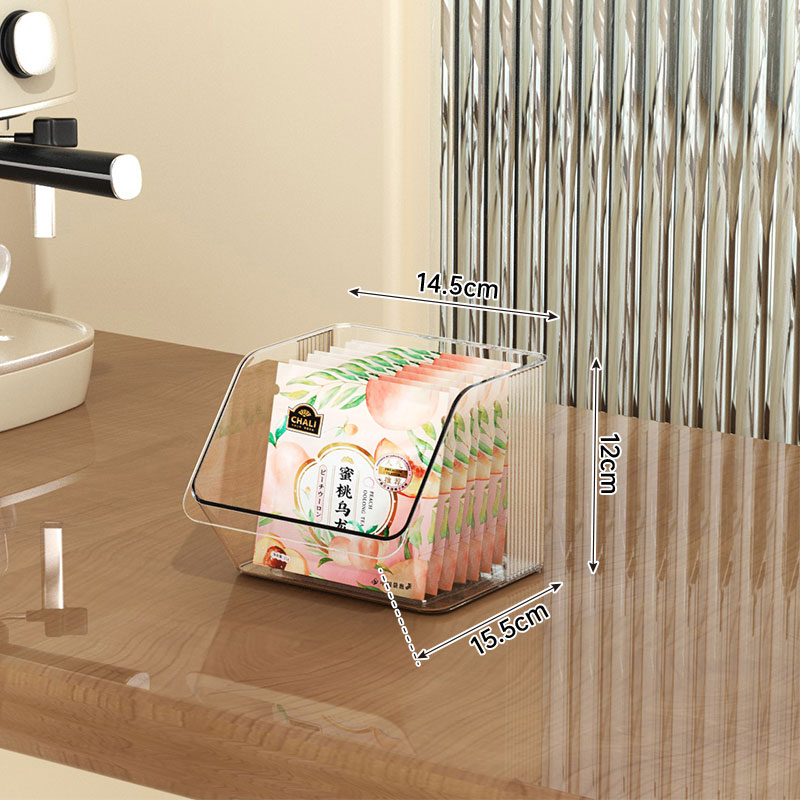 Elegant One-Shelf Tea Sachet Holder for Neat Presentation & Easy Access