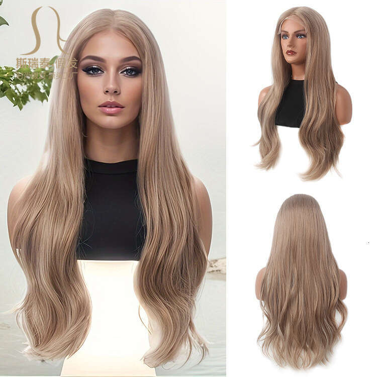 Lace Front Wig Cover T Shape Front Small T Synthetic Headband T-Shaped Lace Wig High Temperature Silk Tpartwig Kq2 Kq2