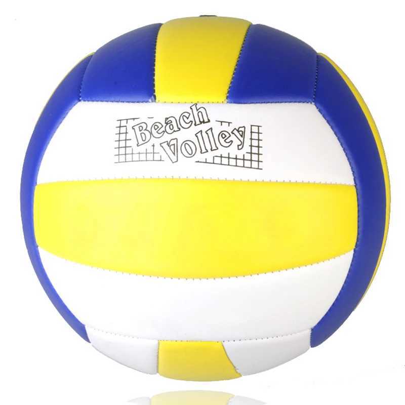 2024 New Volleyball Size 5 Soft Touch Ball For Outdoor Indoor Sports Beach Game Play VolleyballXJ241230